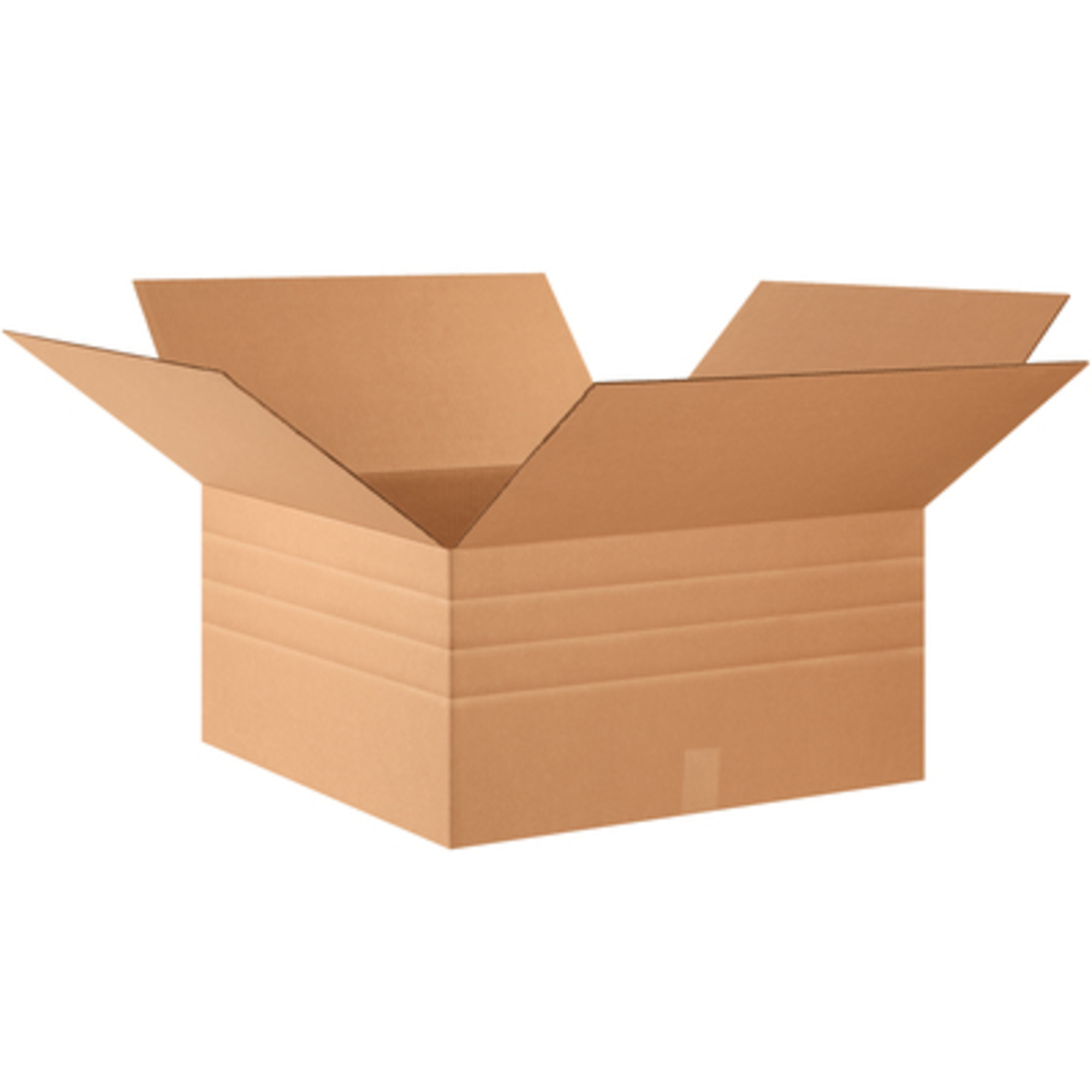 24 x 24 x 12in. Multi-Depth Corrugated Boxes 10/CS, Model# MD242412